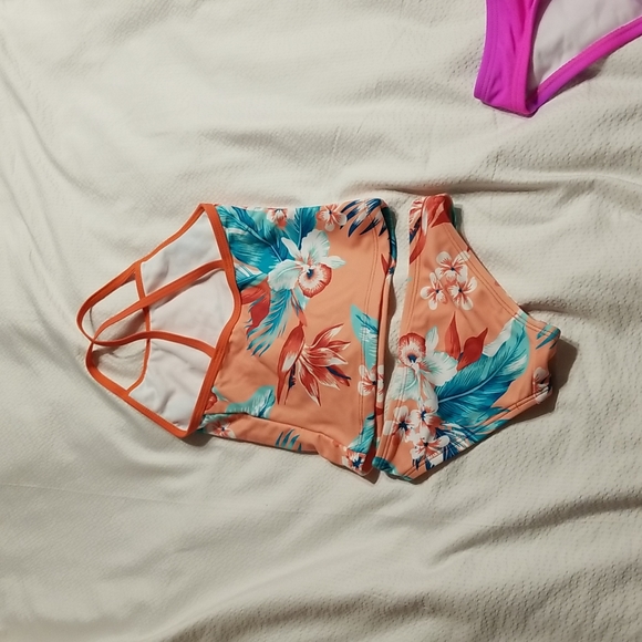 GIRLS KANU SURF TANKINI SWIM SUIT SIZE 3 - Picture 2 of 8